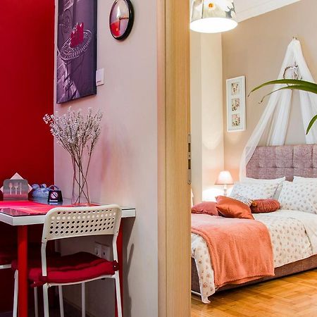City Stay Close To The Metro A Charming Flat أثينا المظهر الخارجي الصورة