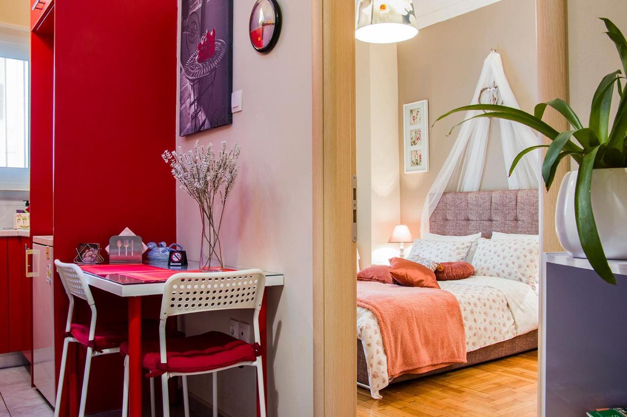 City Stay Close To The Metro A Charming Flat أثينا المظهر الخارجي الصورة