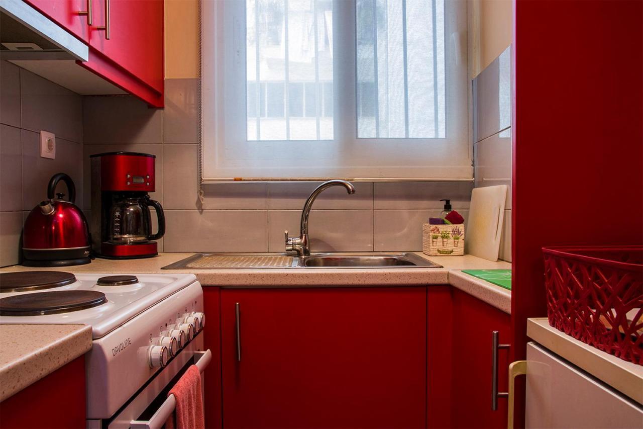 City Stay Close To The Metro A Charming Flat أثينا المظهر الخارجي الصورة