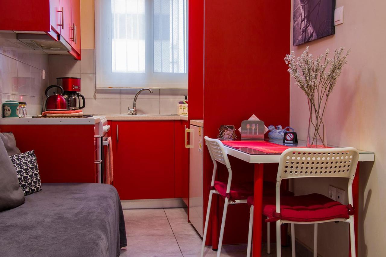 City Stay Close To The Metro A Charming Flat أثينا المظهر الخارجي الصورة